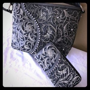 American Bling Concealed Carry purse w/ wallet